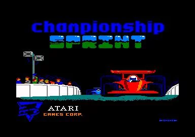 Изображение игры: Super Sprint