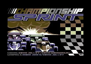 Изображение игры: Super Sprint