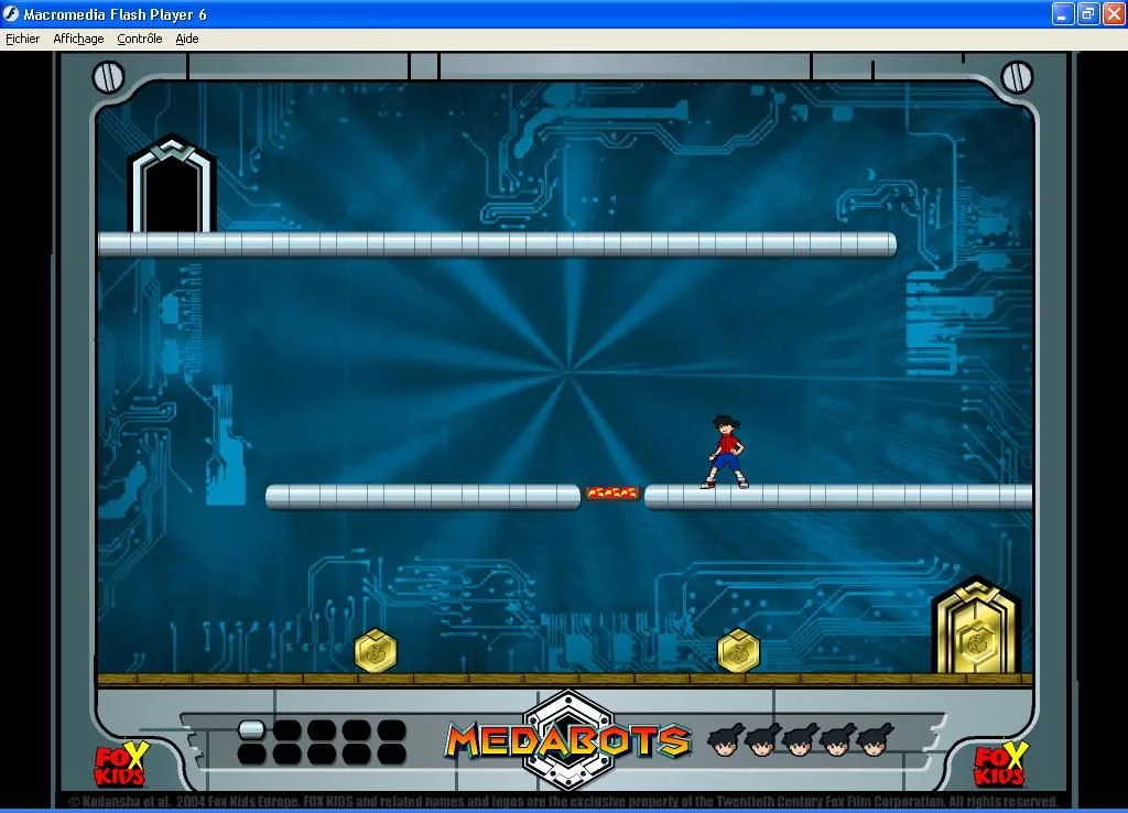 Изображение игры: Medabots