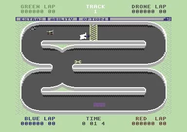 Изображение игры: Super Sprint