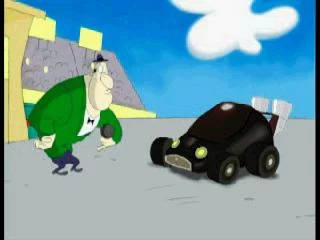 Изображение игры: Nicktoons Racing