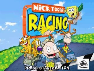 Изображение игры: Nicktoons Racing