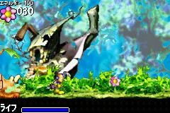 Изображение игры: Pinobee: Wings of Adventure