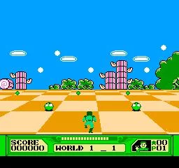 Изображение игры: The 3-D Battles of WorldRunner