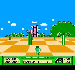 Изображение игры: The 3-D Battles of WorldRunner