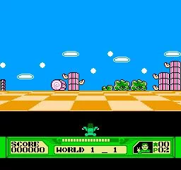 Изображение игры: The 3-D Battles of WorldRunner