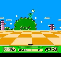 Изображение игры: The 3-D Battles of WorldRunner