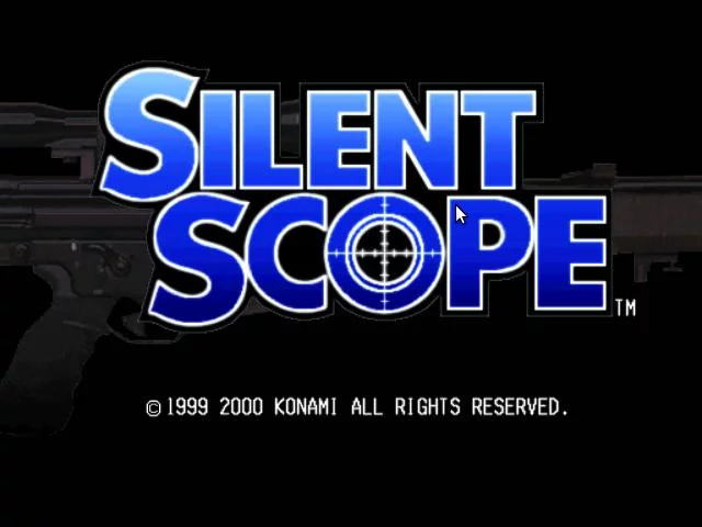 Изображение игры: Silent Scope