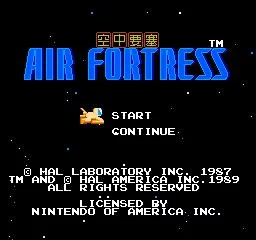 Изображение игры: Air Fortress