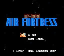 Изображение игры: Air Fortress