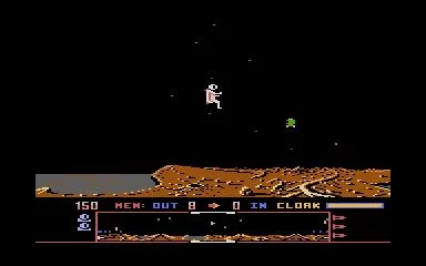 Изображение игры: Dropzone (1984)