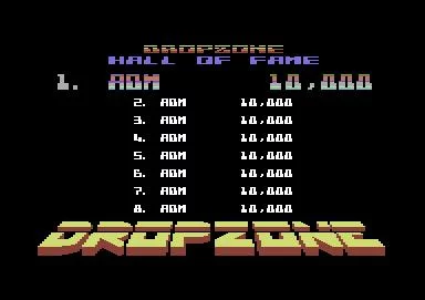 Изображение игры: Dropzone (1984)
