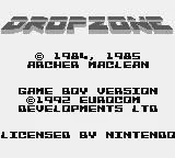 Изображение игры: Dropzone (1984)