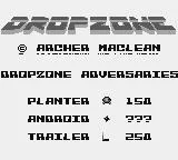Изображение игры: Dropzone (1984)