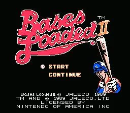 Изображение игры: Bases Loaded II: Second Season