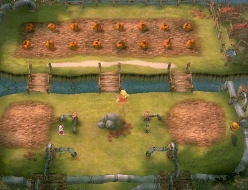 Изображение игры: Winnie the Pooh's Rumbly Tumbly Adventure
