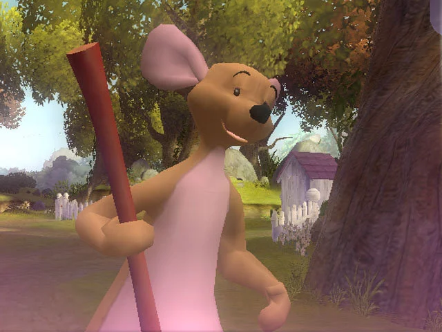 Изображение игры: Winnie the Pooh's Rumbly Tumbly Adventure