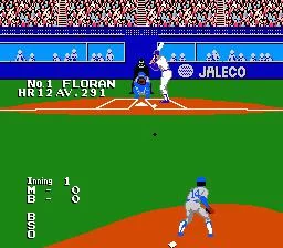 Изображение игры: Bases Loaded II: Second Season