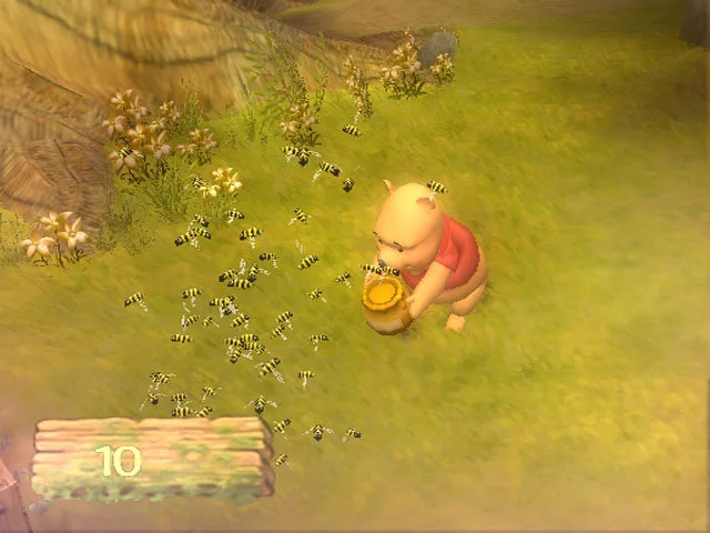Изображение игры: Winnie the Pooh's Rumbly Tumbly Adventure