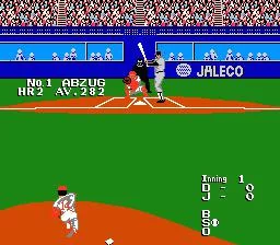 Изображение игры: Bases Loaded II: Second Season