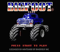 Изображение игры: Bigfoot