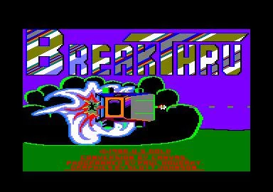 Изображение игры: BreakThru (1986)
