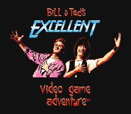 Изображение игры: Bill & Ted's Excellent Video Game Adventure