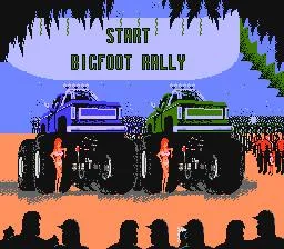 Изображение игры: Bigfoot