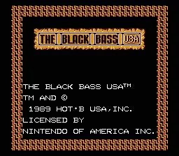 Изображение игры: The Black Bass