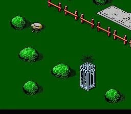 Изображение игры: Bill & Ted's Excellent Video Game Adventure