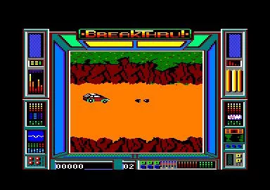 Изображение игры: BreakThru (1986)