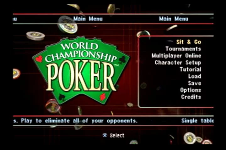 Изображение игры: World Championship Poker