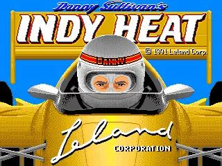 Изображение игры: Danny Sullivan's Indy Heat