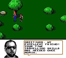 Изображение игры: Bill & Ted's Excellent Video Game Adventure