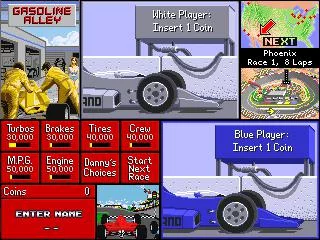 Изображение игры: Danny Sullivan's Indy Heat
