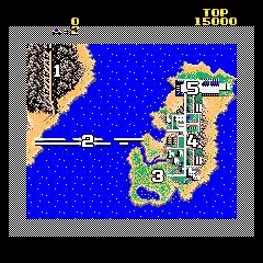 Изображение игры: BreakThru (1986)