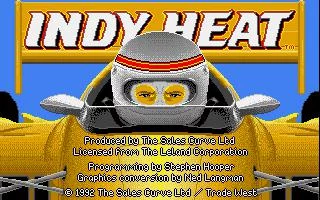 Изображение игры: Danny Sullivan's Indy Heat
