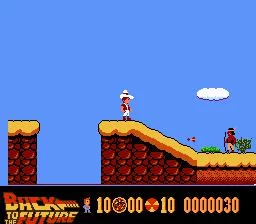 Изображение игры: Back to the Future Part II & III