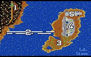 Изображение игры: BreakThru (1986)