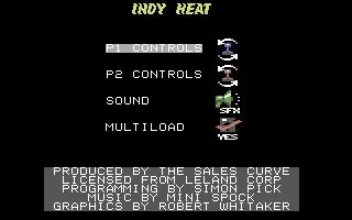 Изображение игры: Danny Sullivan's Indy Heat