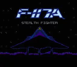 Изображение игры: F-117A Stealth Fighter