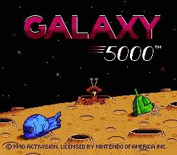 Изображение игры: Galaxy 5000