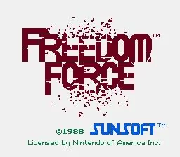 Изображение игры: Freedom Force (1988)