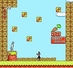 Изображение игры: The Bugs Bunny Birthday Blowout