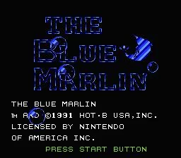Изображение игры: The Blue Marlin