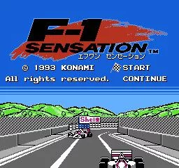 Изображение игры: F-1 Sensation