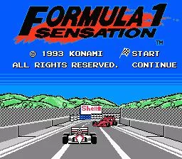 Изображение игры: F-1 Sensation