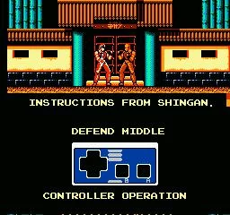 Изображение игры: Flying Warriors (1991)