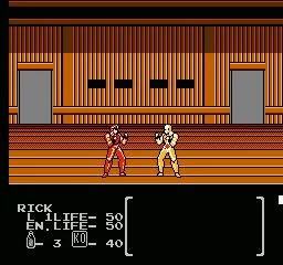 Изображение игры: Flying Warriors (1991)