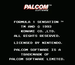Изображение игры: F-1 Sensation